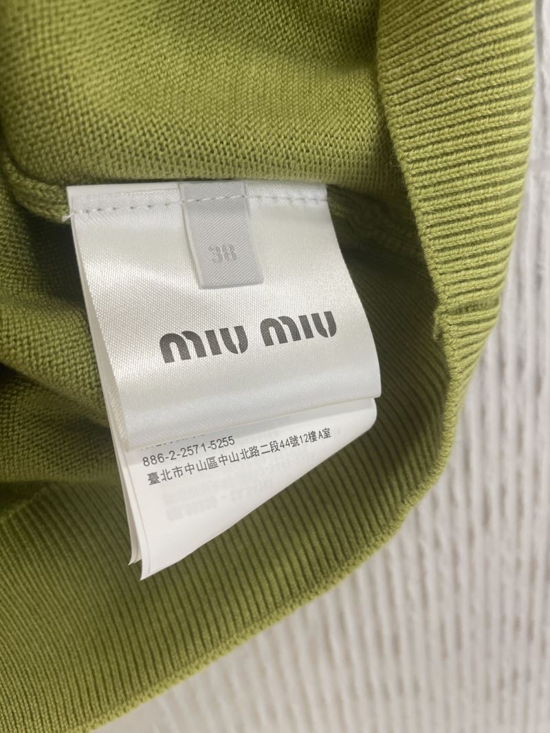 Miu Miu Sweaters